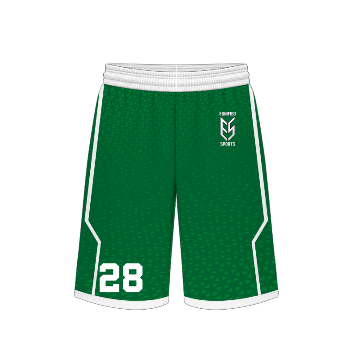 DUALTECH REV BASKETBALL SHORT 5 A FRONT